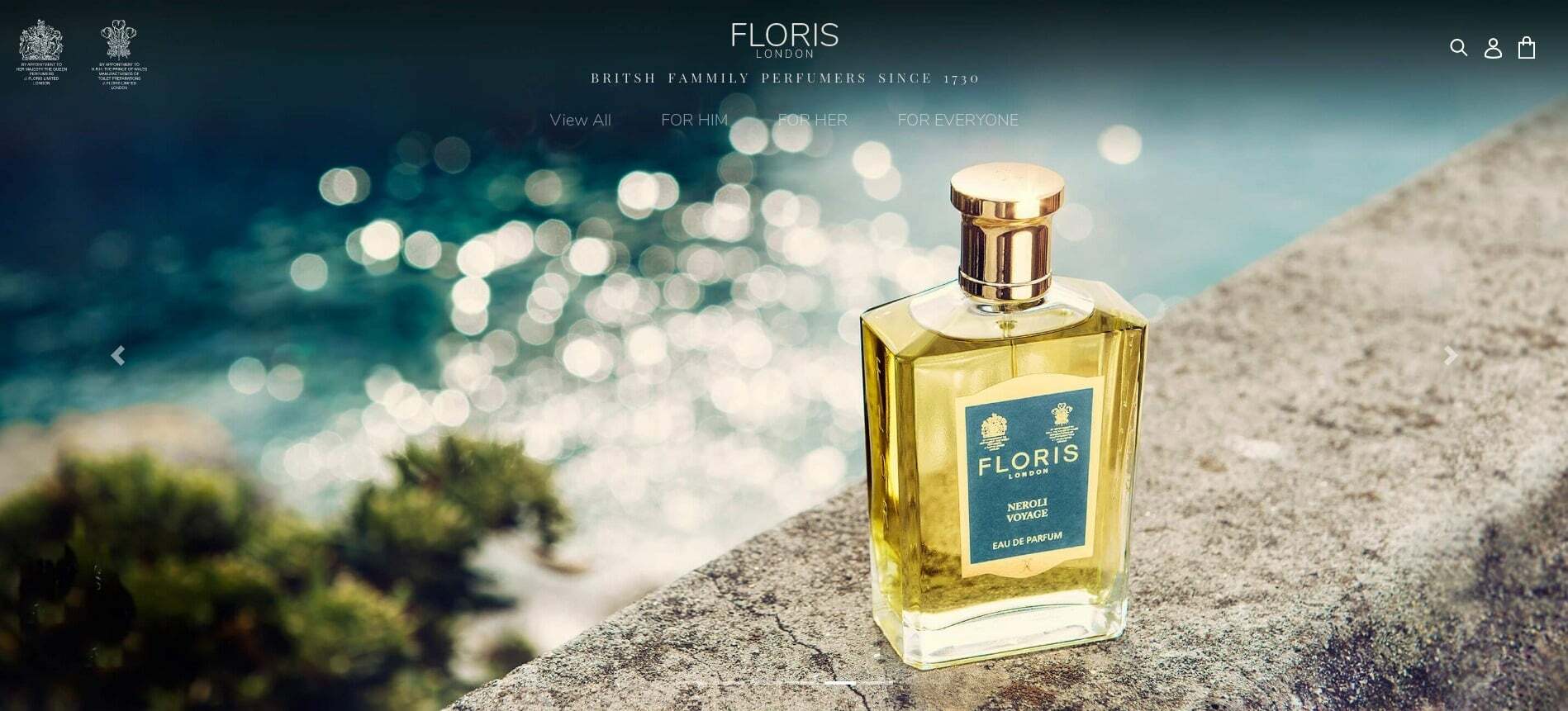 FLORIS 香水電商平台